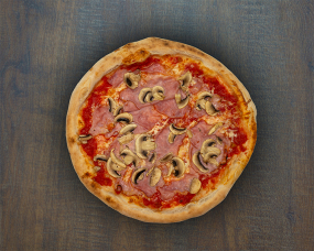 16. Prosciutto e funghi 33cm