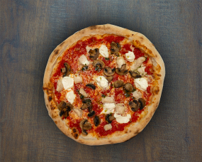 18. Pollo e funghi 33cm