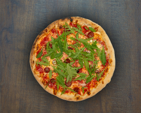 20. Pomodori e rucola 33cm