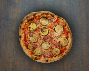 21. Zucchine e pancetta 33cm