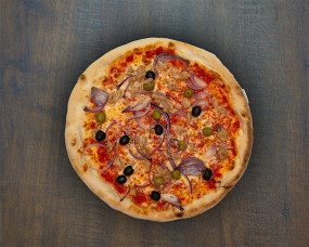 23. Tonno e olive 33cm