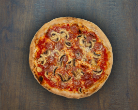 24.  Tartufo e funghi 33cm