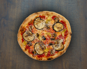 25. Melanzane e funghi 33cm