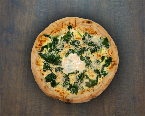 26. Spinaci e uovo 33cm