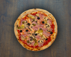 13. Capricciosa 40cm