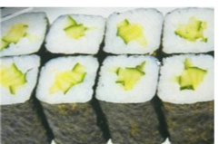 A1. Maki Avokádo 8ks