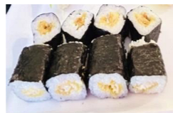 A3. Maki Kuře v tempuře 8ks