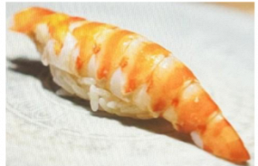 N2. Nigiri krevety 2ks