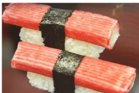 N3. Nigiri krabí 2ks