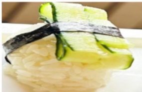 N4. Nigiri okurka 2ks