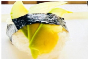 N5. Nigiri avokádo 2ks