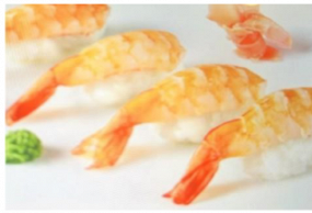 N10. Nigiri krevety 10ks