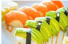 N12. Set nigiri losos + avokádo 10ks