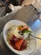 16.Panna Cotta mit Erdbeersoße
