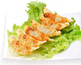 7 Raviolis aux poulet et légumes