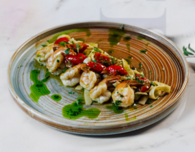 Tagliatelle Cu Creveți