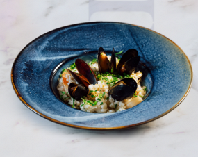 Risotto Cu Fructe De Mare