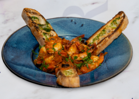 Creveți Alla Puttanesca