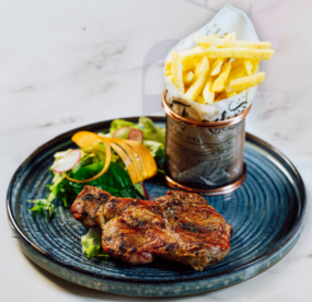 Ceafă De Porc La Grătar