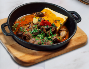 Pastramă De Oaie La Tigaie