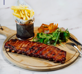 Coaste De Porc La Cuptor