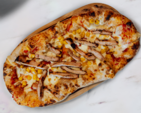 Pizza Chicken Corn