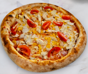 Pizza Extra Chicken Corn