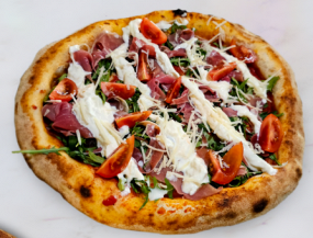 Pizza Prosciutto Delight