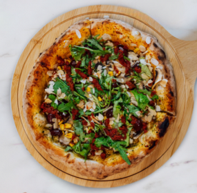 Pizza Vegan For Vegetarian