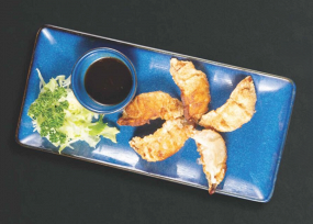 7. GYOZA CHIEN (3 ks) 