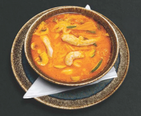 17. TOM KHA GAI - polévka