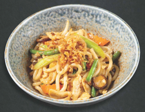 28. UDON TERIYAKI