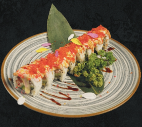 S30. ABURI CALIFORNIA ÚPRAVA FLAMBOVÁNÍM