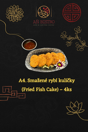 A4 Smažené rybí kuličky (Fried Fish Cake)
