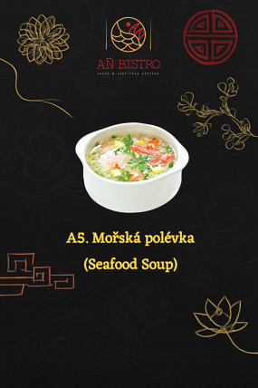 A5. Mořská polévka (Seafood Soup)