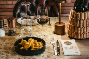 Patate fritte senza glutine