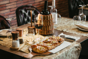 PINSA RUSTICA MORTAZZA