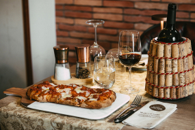 PINSA RUSTICA MARGHERITA