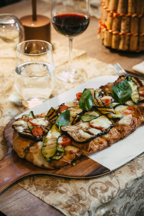 PINSA RUSTICA GIARDINO