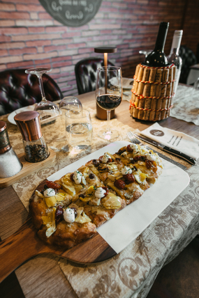 PINSA RUSTICA CARCIOFO