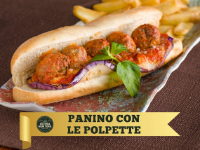 PANINO CON POLPETTE