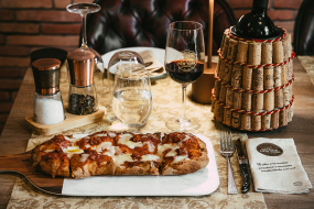 PINSA RUSTICA DIAVOLA