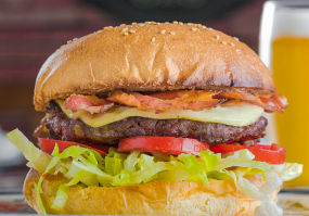 HAMBURGER DELL'OSTERIA PICCOLO