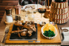 COSTOLETTE DI AGNELLO