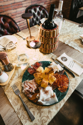 TAGLIERE DELL'OSTERIA