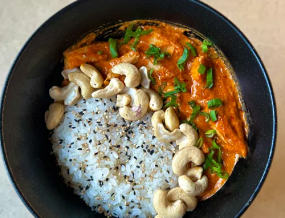 Massaman Curry Chicken Bowl 🌶️
