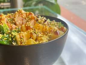 Green Curry Shrimp Bowl 🌶️🌶️