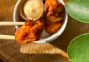 Crocchette bbq al cavolfiore