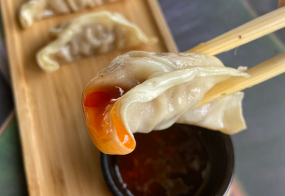Gyoza al manzo