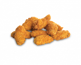 10 hot'n spicy wings